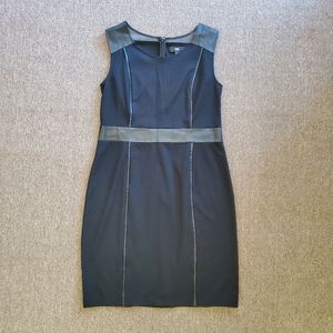 Mossimo Size 12 Black Fitted Dress